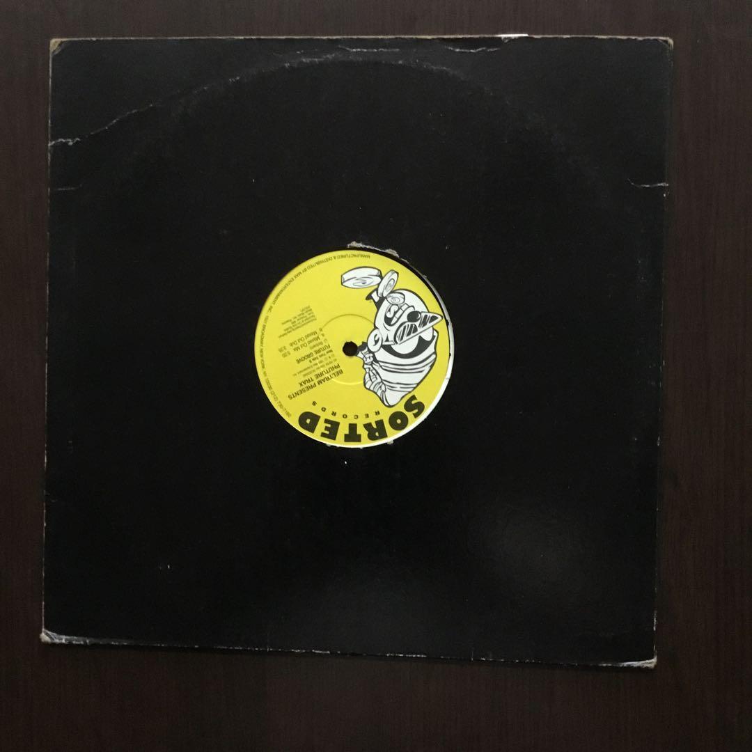 Joey Beltram - Phuture Trax 12" Vinyl EP 1993 Techno House Sorted Records