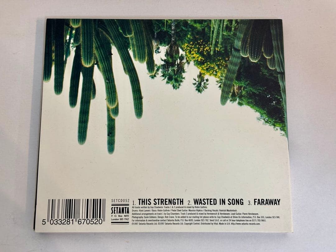 Guy Chadwick This Strength Limited Edition CD Numbered 0894/5000 UK Import