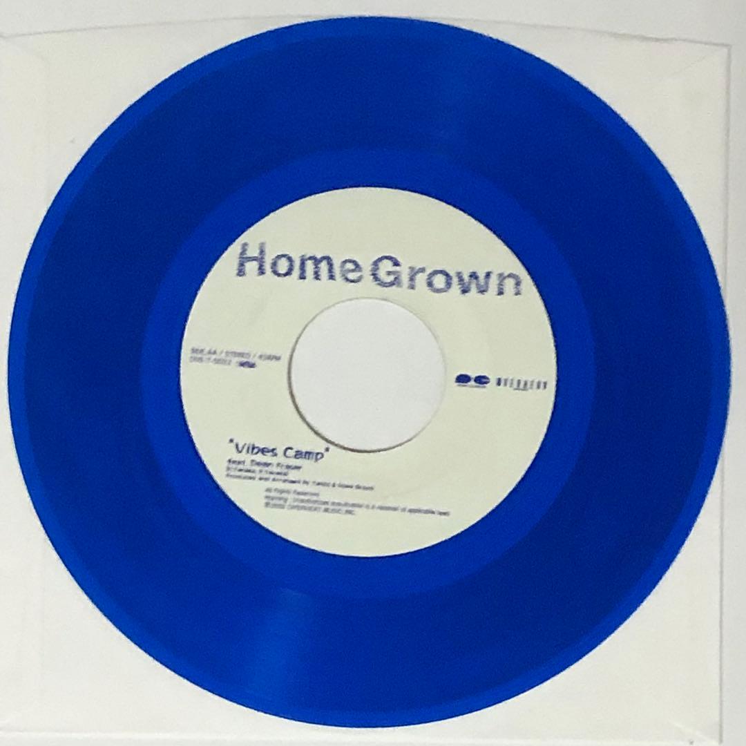 Home Grown - Oasis 7" Vinyl Record Blue Wax Japan Reggae Japanese Classic