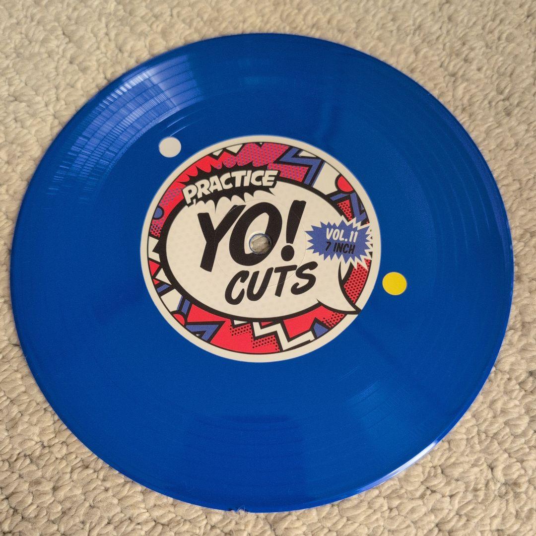 DJ Ritchie Ruftone - Practice Yo! Cuts Vol. 11 7" Blue Vinyl Scratch Records