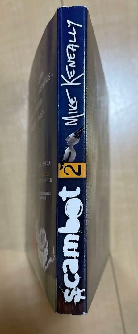 Mike Keneally Scambot 2 2CD Limited Edition 1539/2000 Hand-Signed 2016