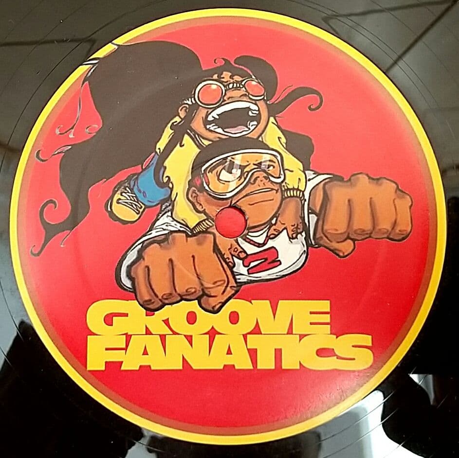 DJ Misjah & Jaimie Fanatic - Break & Blow 12" Vinyl Electronic Techno House