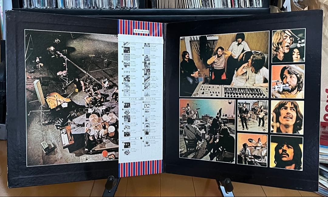 The Beatles Let It Be Vinyl LP Japan 1976 EAS-80561 With Obi Liner Notes