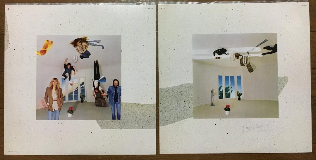 Fleetwood Mac Tusk 2LP Japan Original Pressing Vinyl Record with Obi Strip