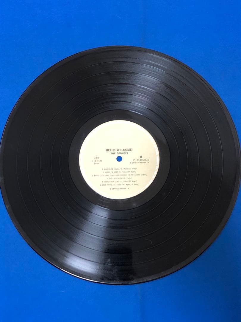 The Dooleys - Hello Welcome! 1979 Japan LP Epic 25-3P-185 Pop Vinyl Record