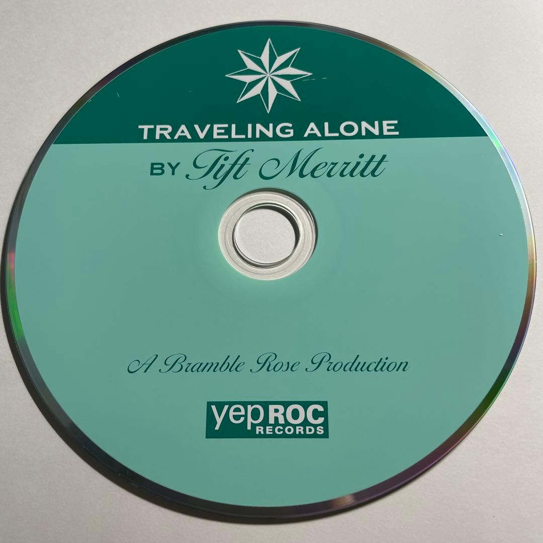 Tift Merritt - Traveling Alone - CD Mini-LP Paper Sleeve Edition 2013 Americana