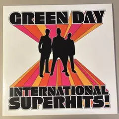 Green Day - International Superhits! Limited Color Vinyl LP 2002 EU First Press