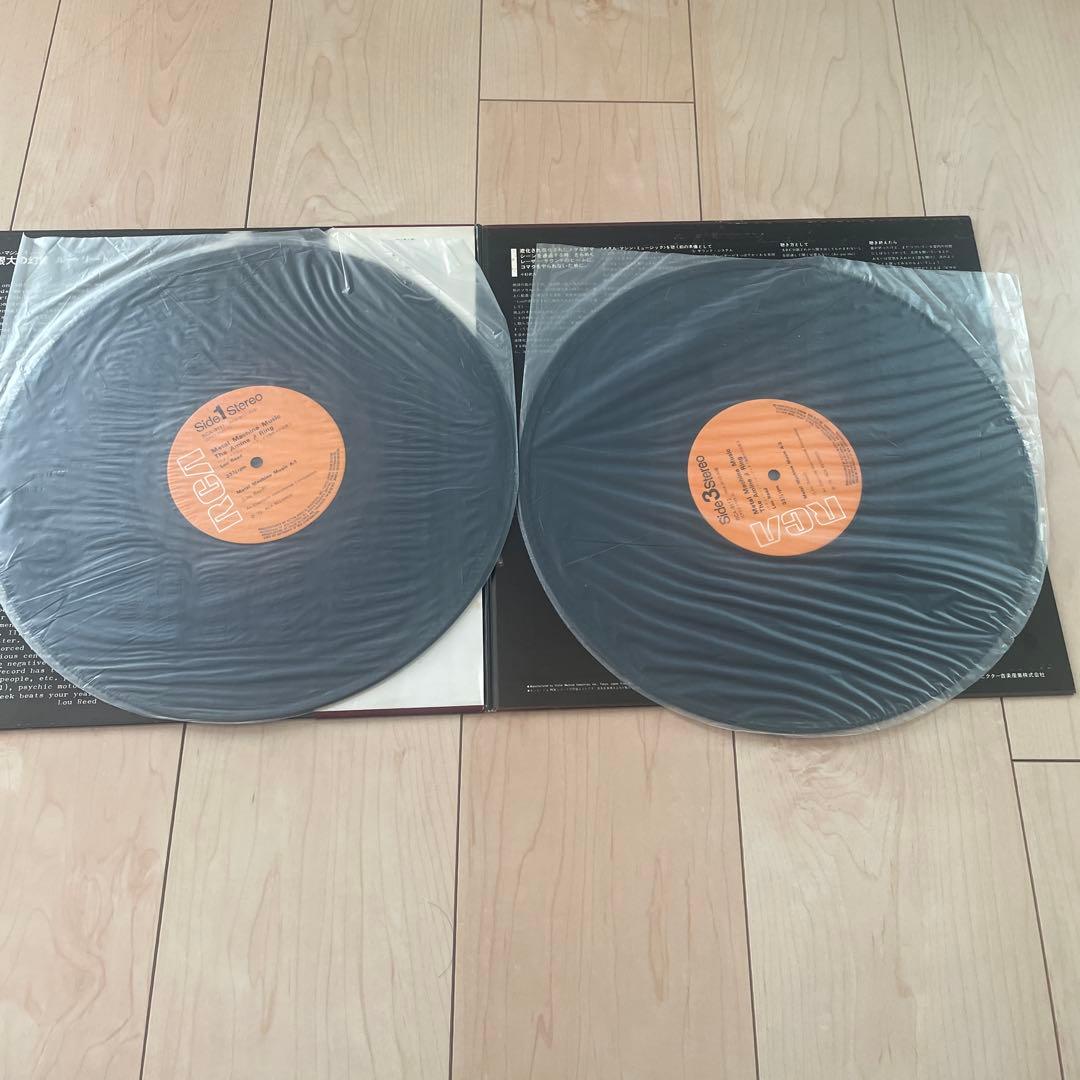 Lou Reed - Metal Machine Music Vinyl 2LP Japan Pressing with Obi Strip