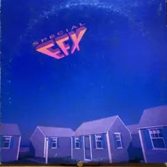 Special EFX - Self-Titled LP 1984 Jazz Fusion Vinyl Record Japan Import