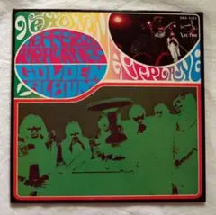 Jefferson Airplane Golden Album Vinyl LP 1968 Japan Marble Color Pressing SRA-51
