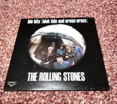 The Rolling Stones Big Hits High Tide and Green Grass Vinyl LP Japan Pressing
