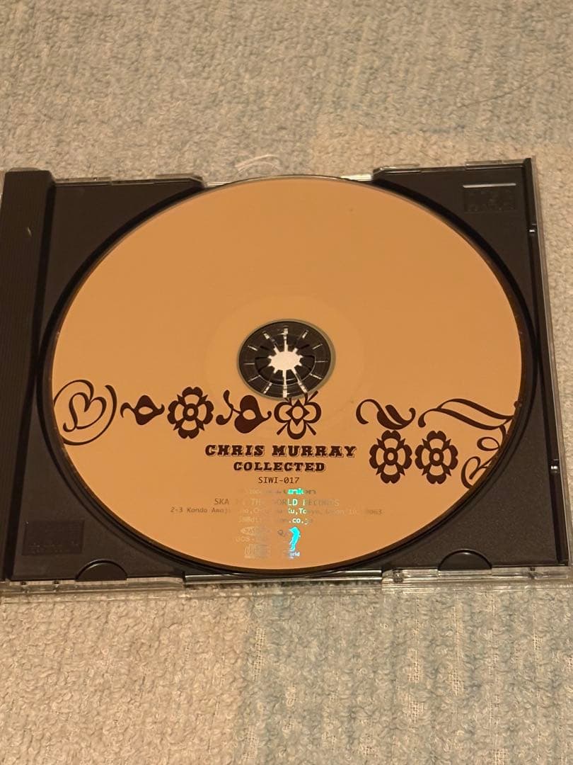 CHRIS MURRAY Collected CD Japan Press with OBI Acoustic Ska Rocksteady