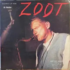 Zoot Sims Zoot Vinyl LP Record Cadet LP 608 Jazz Quartet Japan