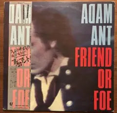 Adam Ant - Friend Or Foe Vinyl LP 1982 Japan Pressing w/ Obi & Insert New Wave