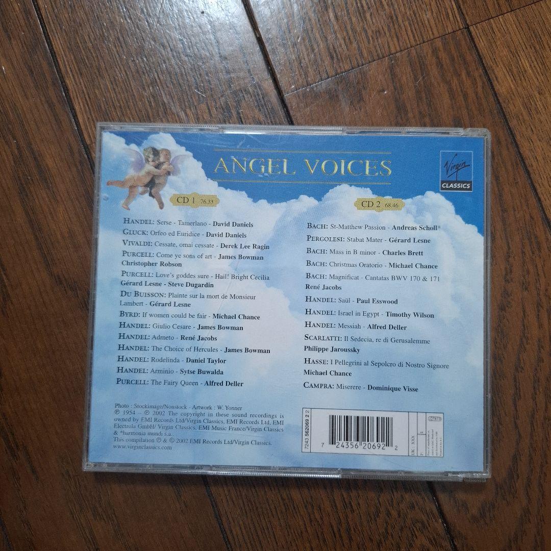 Various Artists - Angel Voices 2CD Classical Compilation (2002 Virgin Classics)