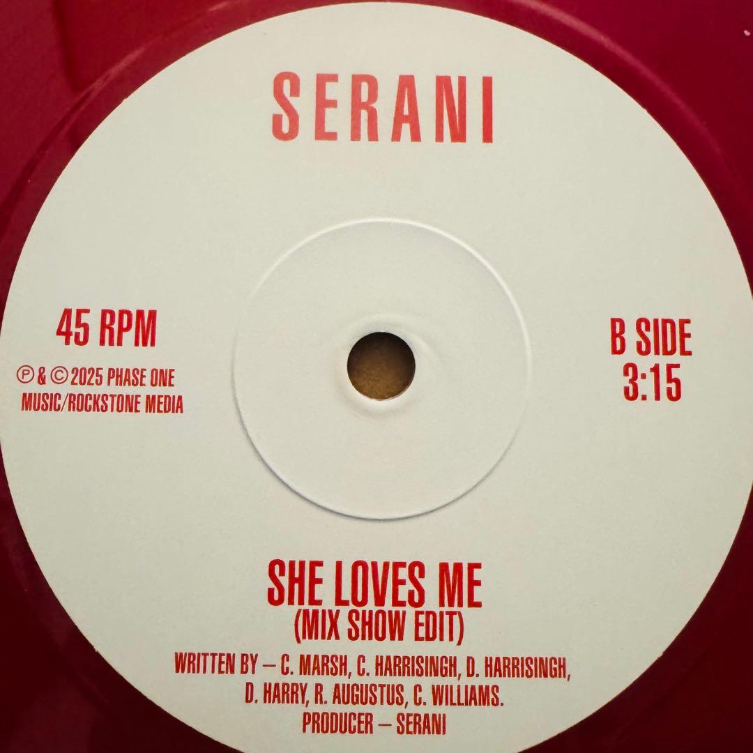 Serani - No Games 7" Vinyl Record Reggae Dancehall Big Tune