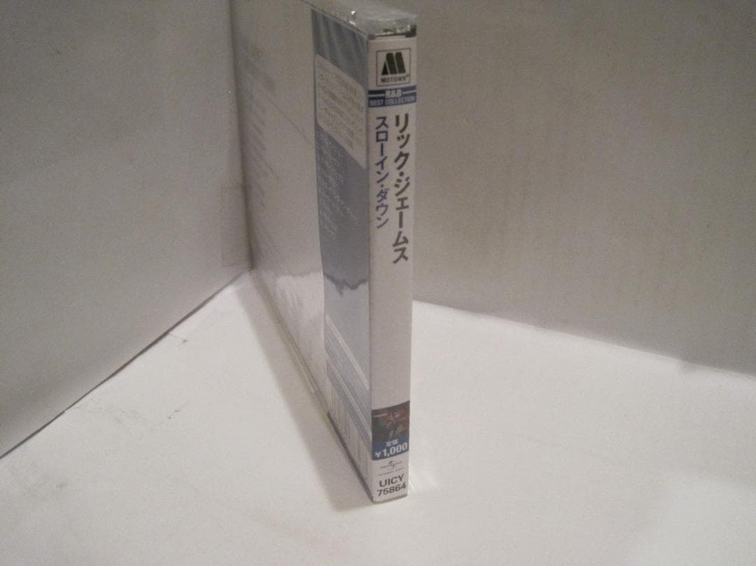 Rick James - Throwin' Down CD Japan Press Motown R&B Best Collection with OBI