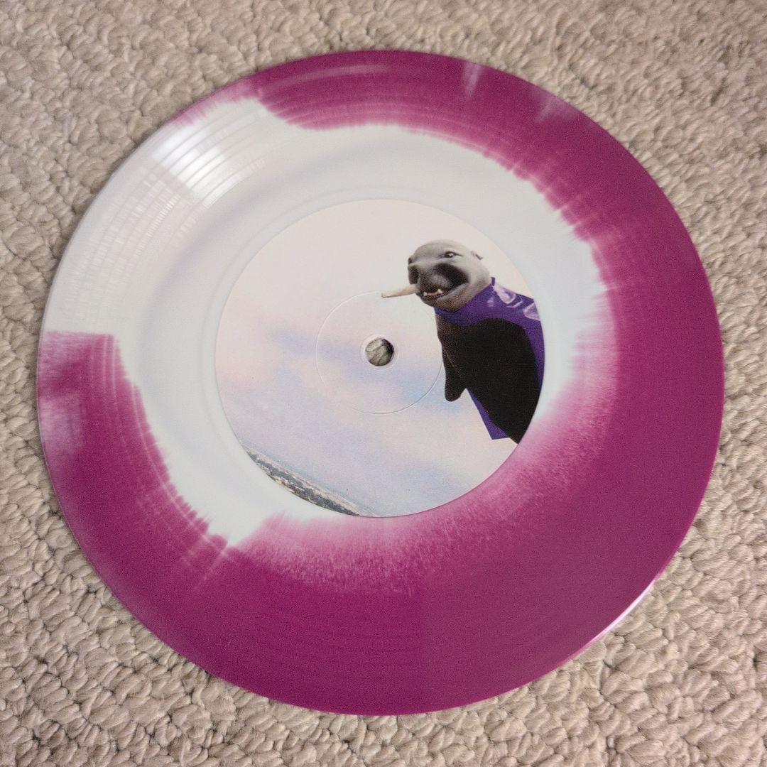 Super Seal V 7-inch Battle Breaks Vinyl Record - White & Magenta Splatter