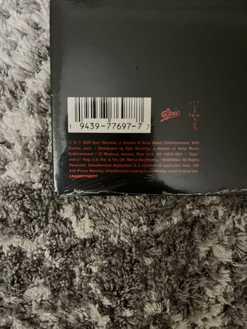 THE SCOTTS Travis Scott Kid Cudi The Scotts 7" Vinyl Orange Lost Cover Rare
