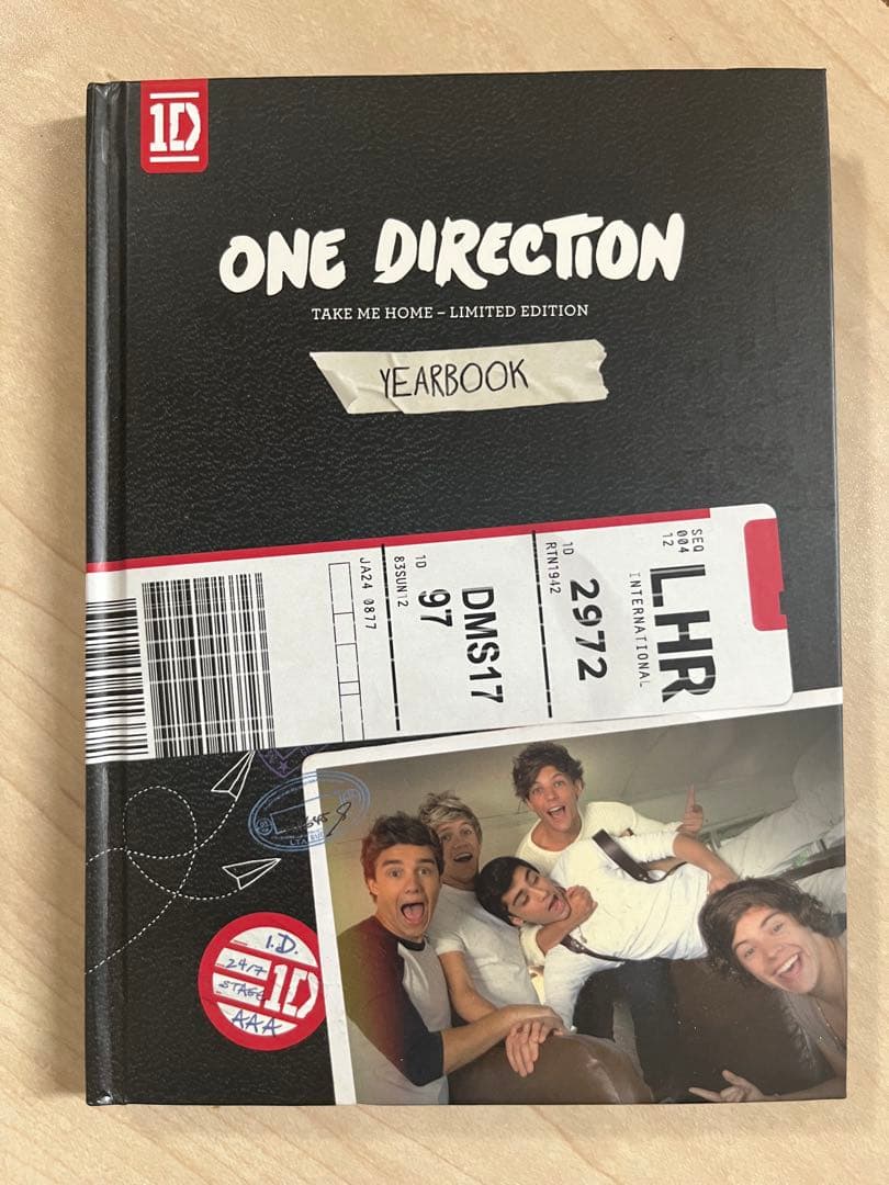 One Direction Take Me Home Yearbook Limited Edition CD Japan Press