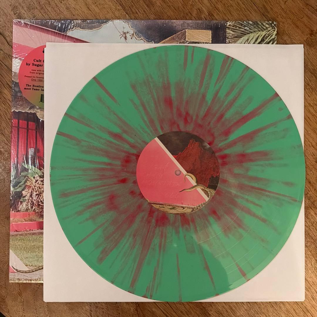 Sugar Candy Mountain - 666 LP Strawberry & Lime Splatter Vinyl Ltd 1000