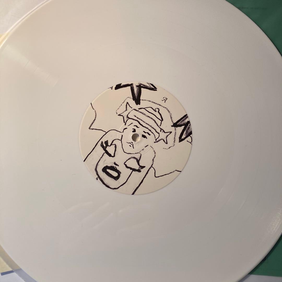 Anastasia Coope Darning Woman Ltd Japan Vinyl Near Mint Blue Record | Japansoundstore