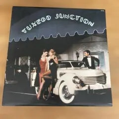 Tuxedo Junction Self-Titled LP Vinyl Record White Disc Butterfly Records Japan