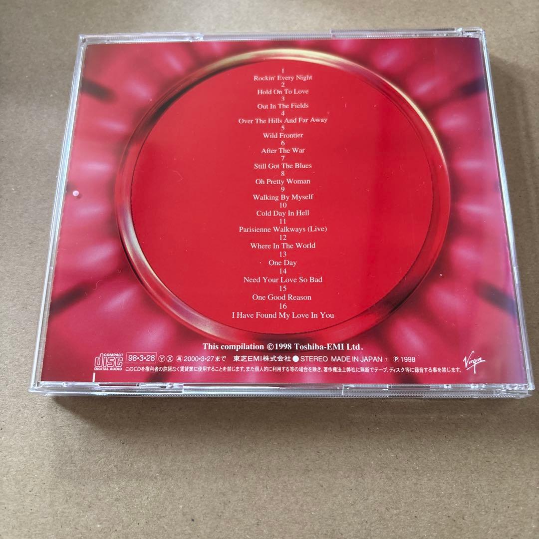 Gary Moore The Greatest Limited Edition CD Japan Press 1998