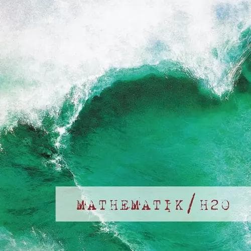 Mathematik - H2O CD Japan Press Limited Edition Underground Hip Hop