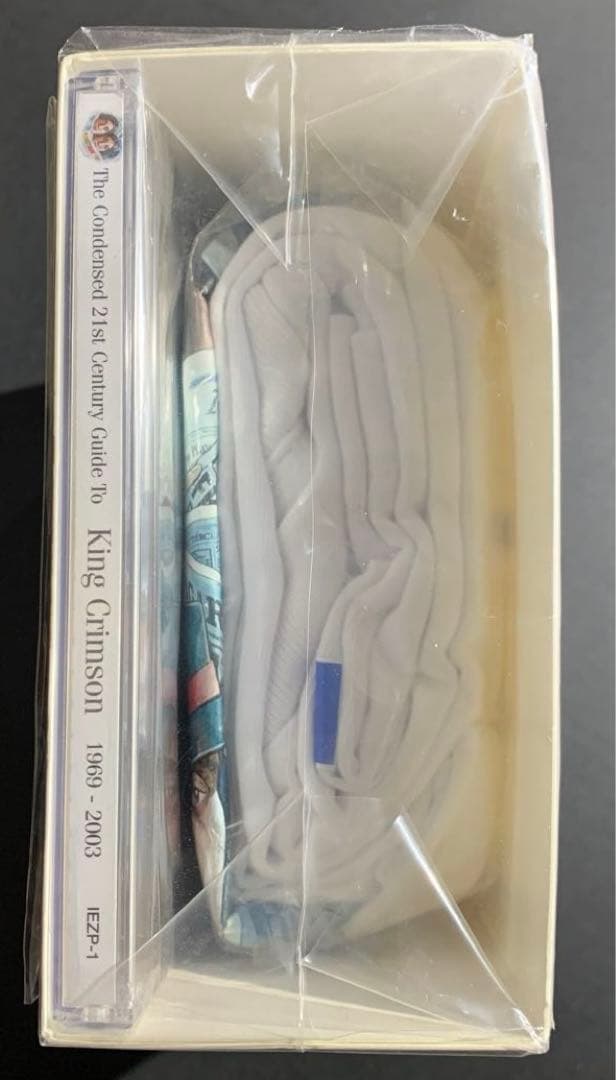 King Crimson - The Condensed 21st Century Guide 1969-2003 2CD+T-Shirt Japan Box