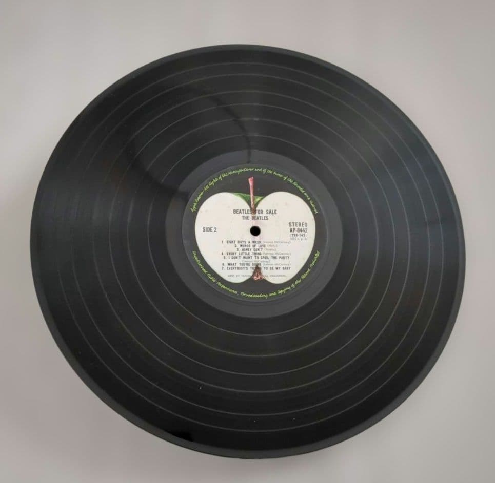The Beatles - Beatles For Sale LP Japan Apple Records AP-8442 Vinyl