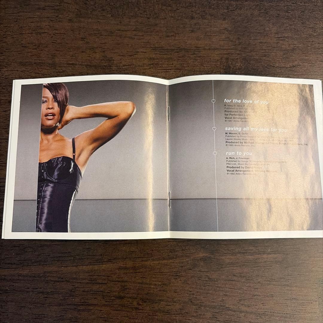Whitney Houston Love, Whitney CD Special Limited Edition 2001 Import