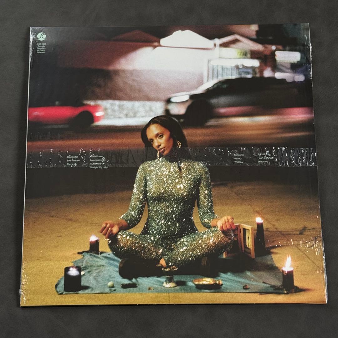 Mereba - The Breeze Grew A Fire Vinyl LP Record