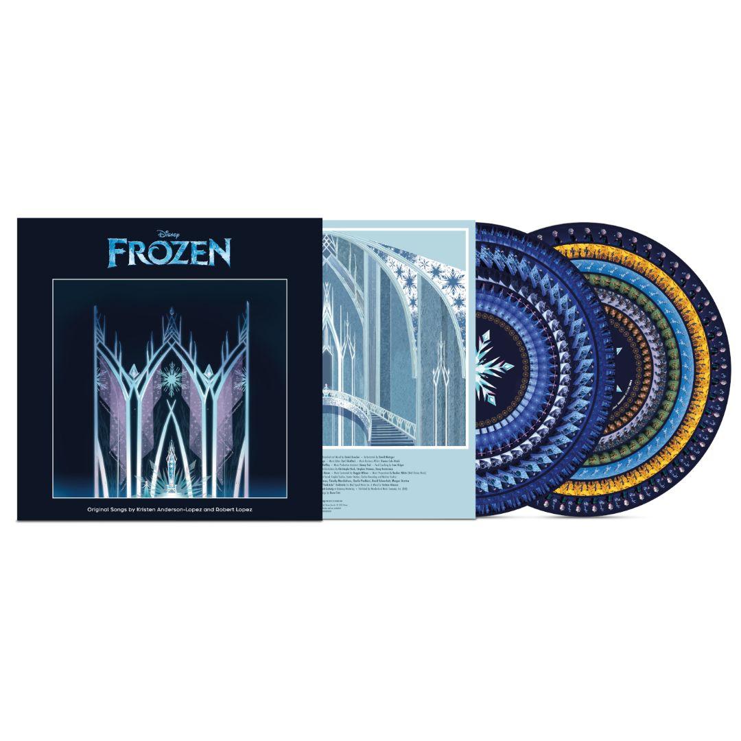 Frozen OST Soundtrack Zoetrope Vinyl LP 10th Anniversary Disney Limited Edition
