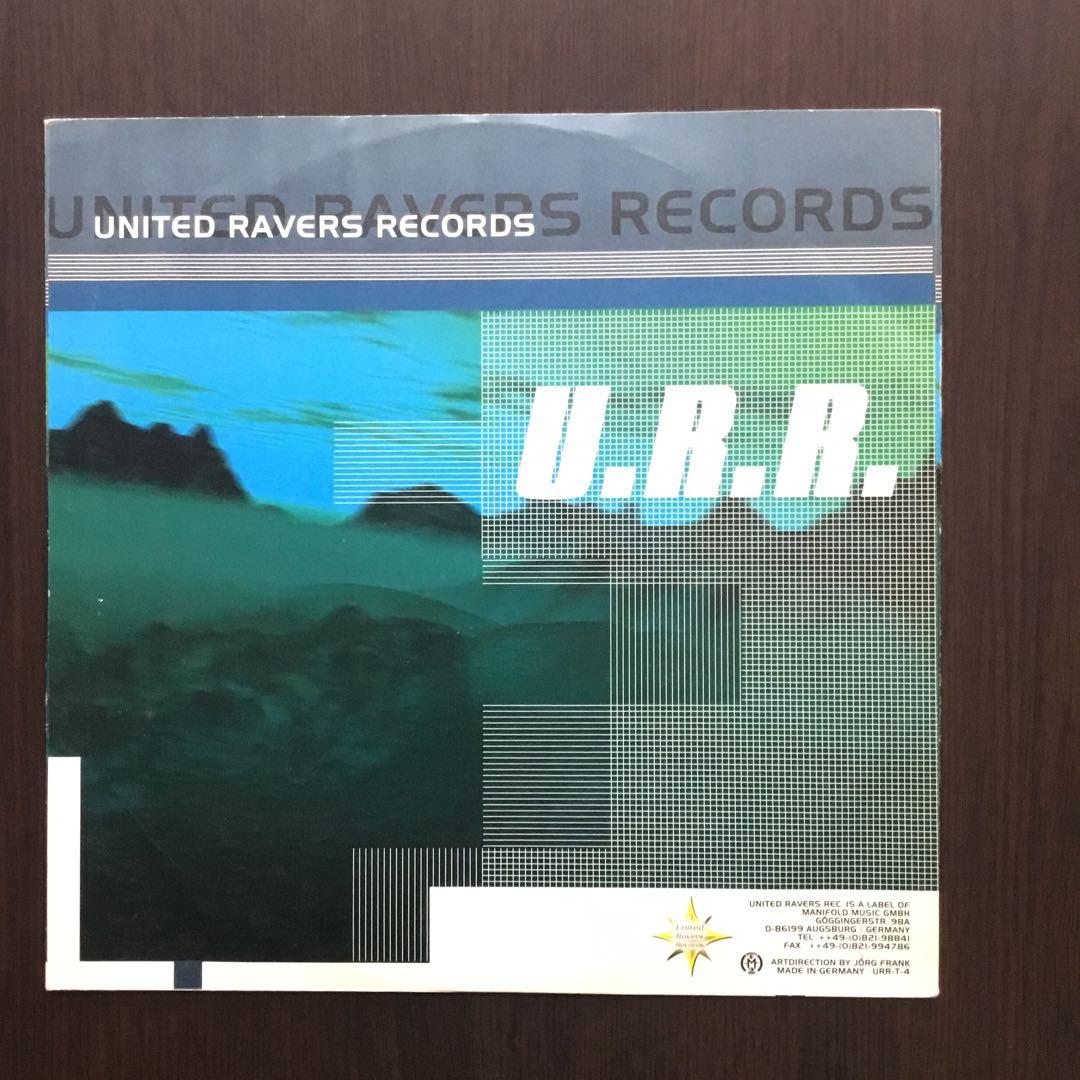 CODE-42 - Higher 12" Vinyl Record Trance Hardtrance United Ravers Records