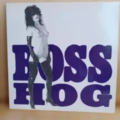 Boss Hog Drinkin', Lechin' & Lyin' 12" EP Amphetamine Reptile Records Garage Pun