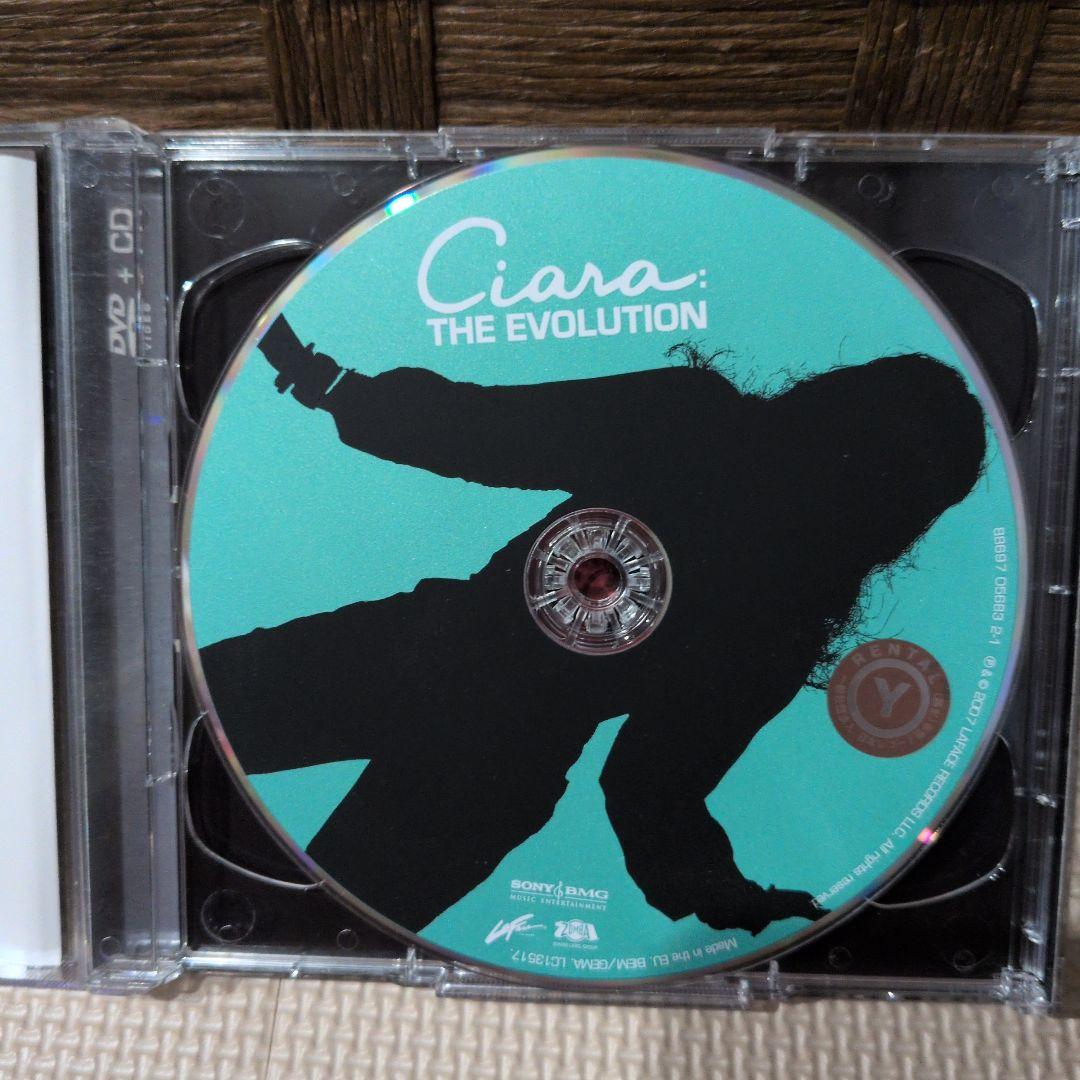 Ciara - The Evolution CD+DVD Special Limited Edition Japan Import