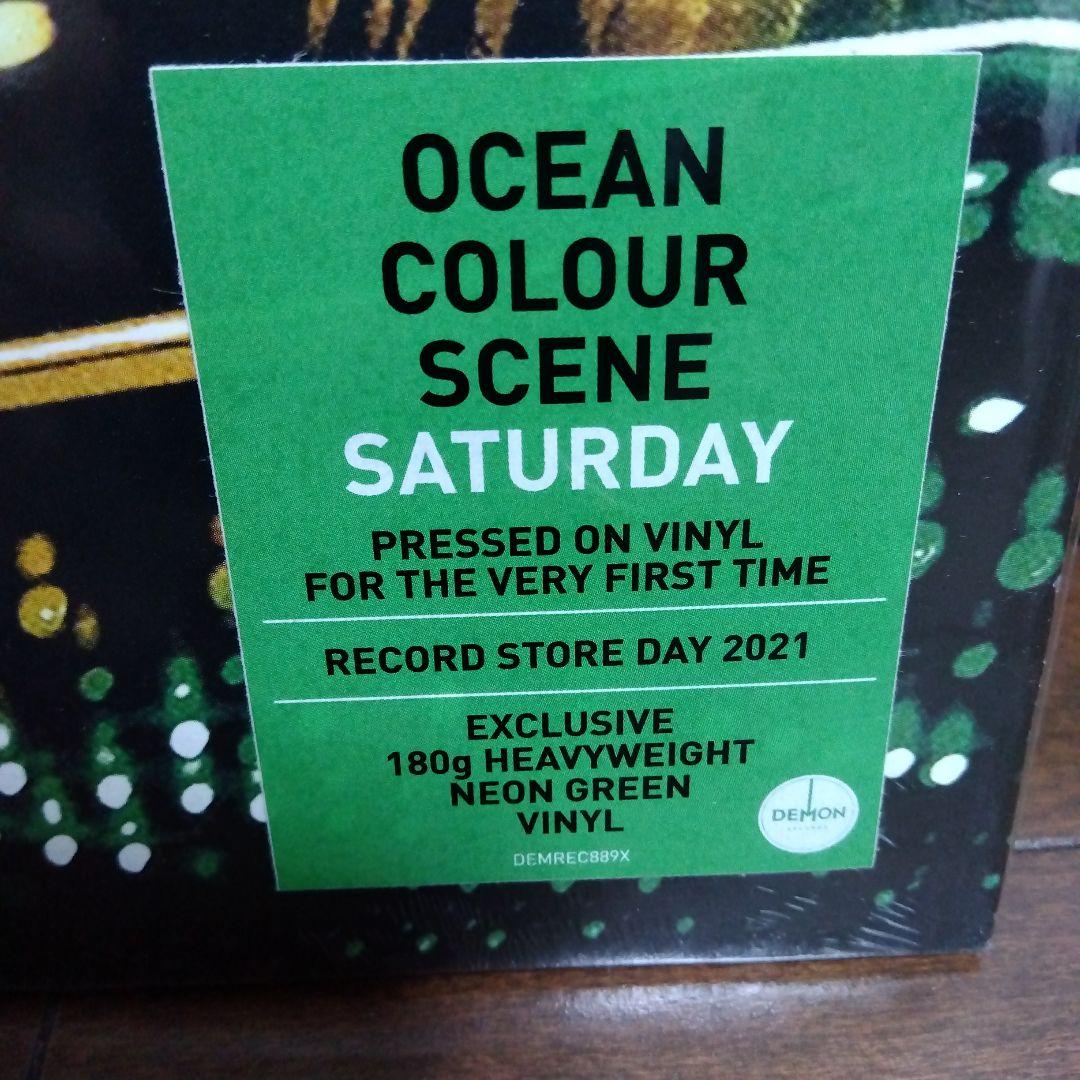 Ocean Colour Scene - Saturday Vinyl LP RSD 2021 Neon Green Import Limited Ed.