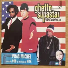 Pras Michel - Ghetto Supastar 12" Vinyl Record feat. ODB & Mya Hip Hop Classic