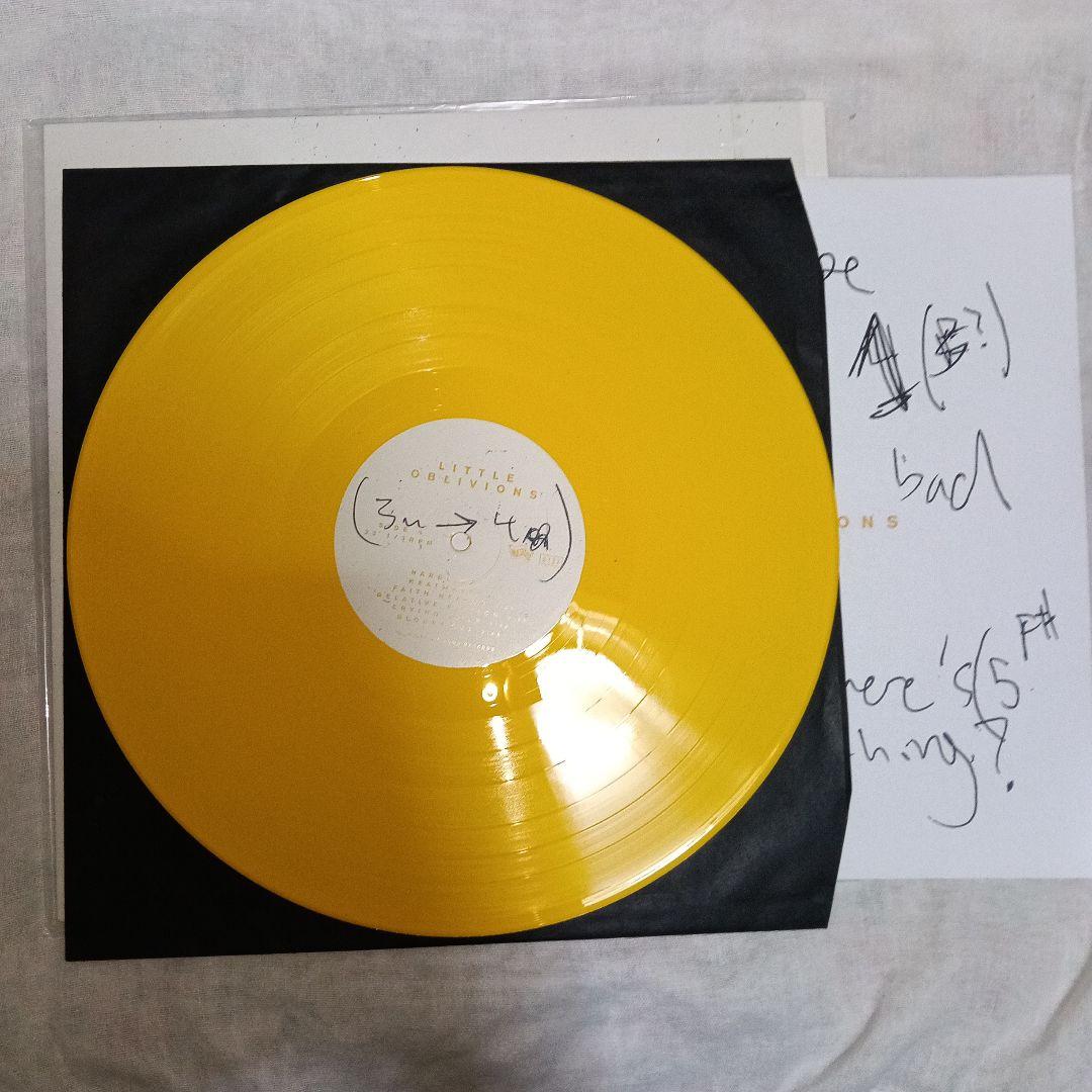 Julien Baker - Little Oblivions LP Yellow Vinyl Edition