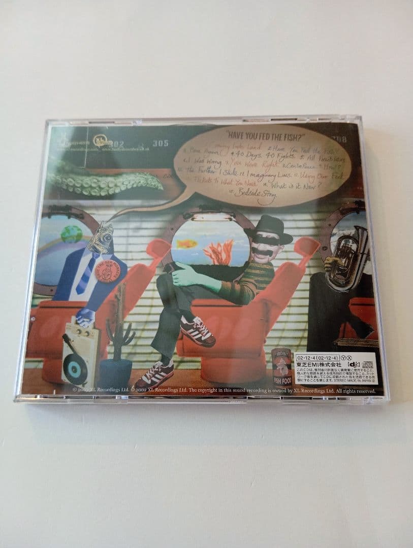 Badly Drawn Boy - Have You Fed the Fish? 2CD Japan Press Limited Edition