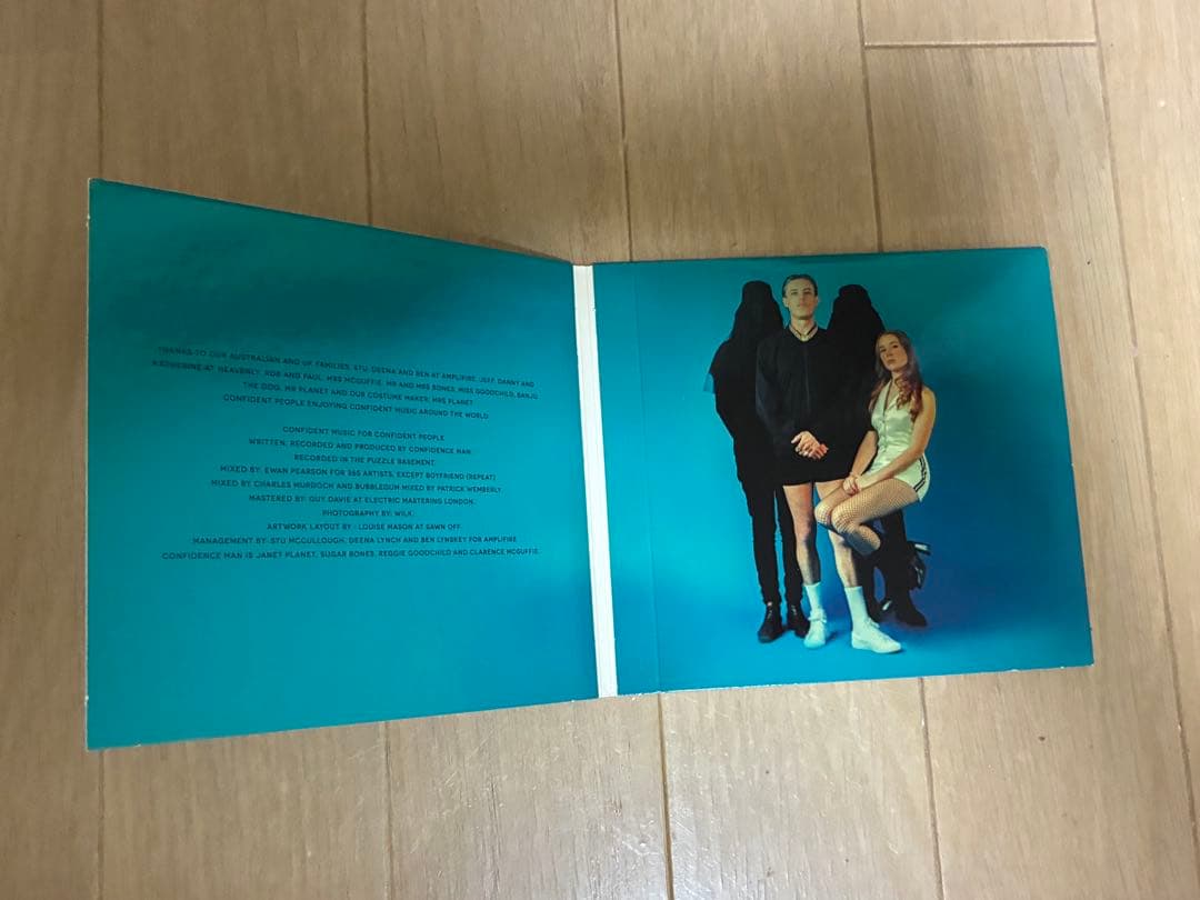 Confidence Man - Confident Music For Confident People CD, Import Cardboard Sleev