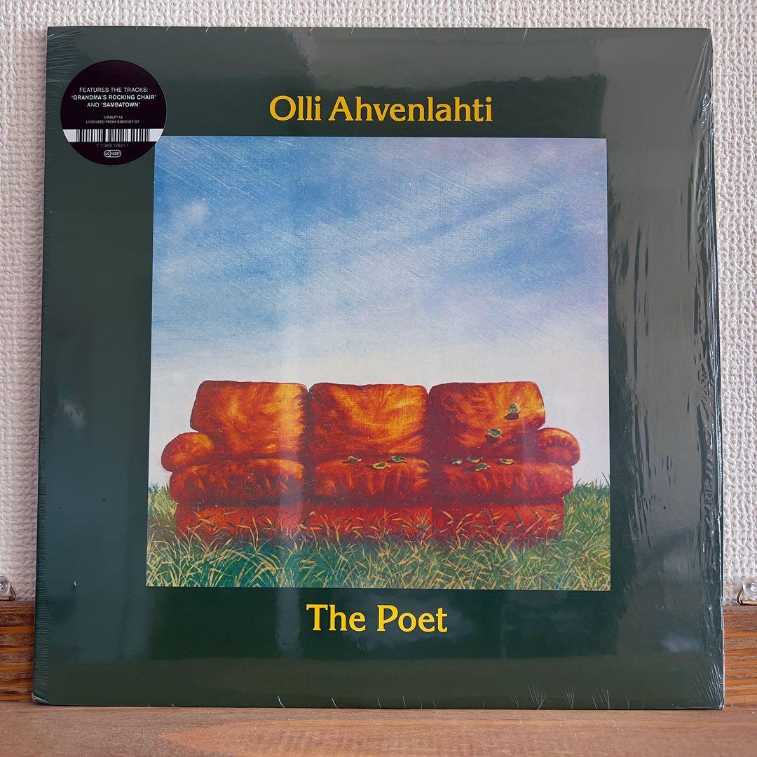 Olli Ahvenlahti - The Poet LP Jazz-Funk Fusion Vinyl Record Mr Bongo 2014