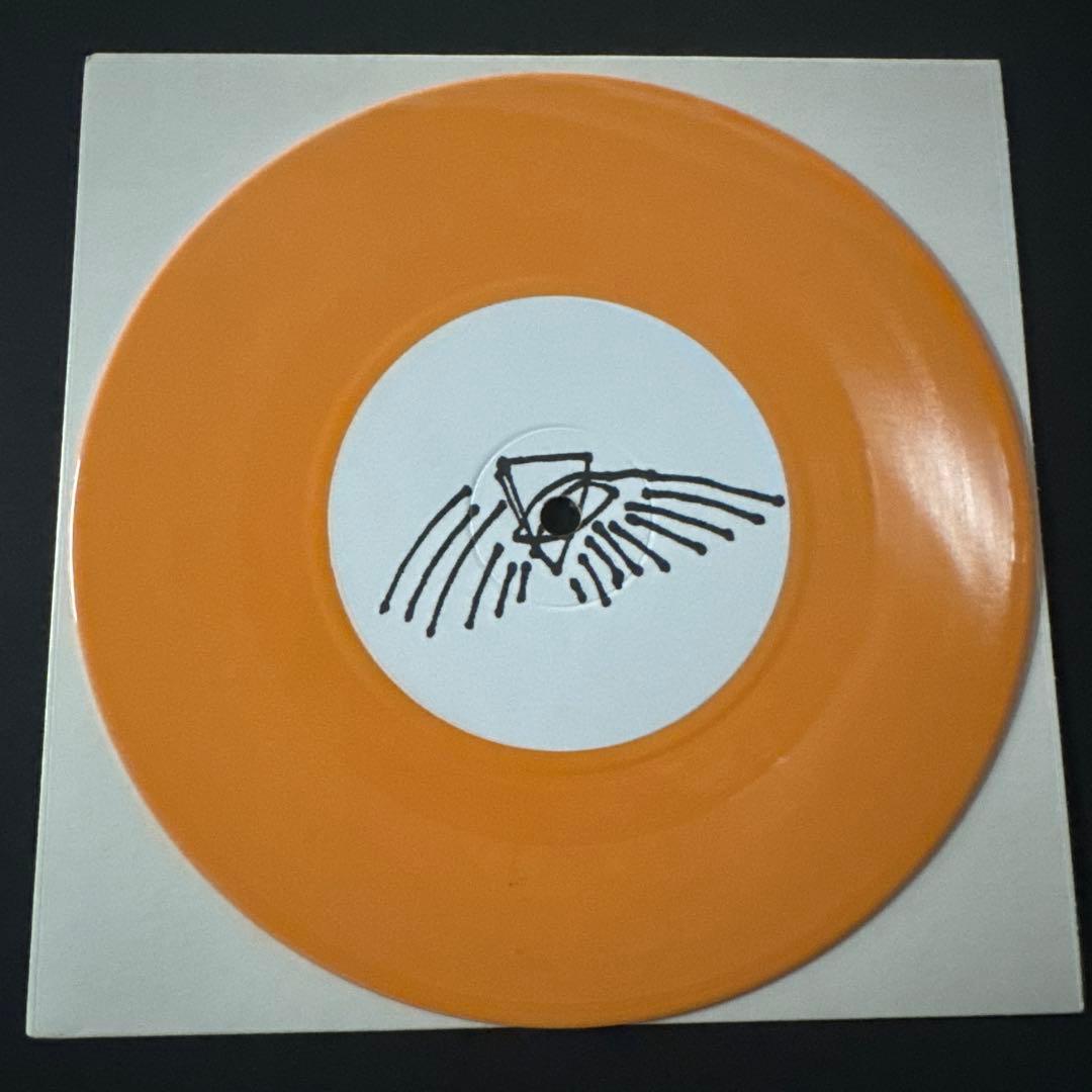 Klaxons - Atlantis To Interzone - Limited Edition Orange Vinyl 7" Single