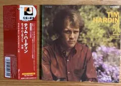 Tim Hardin 1 +5 CD Japan Press Paper Sleeve (Mini LP) with OBI 2007 Remaster