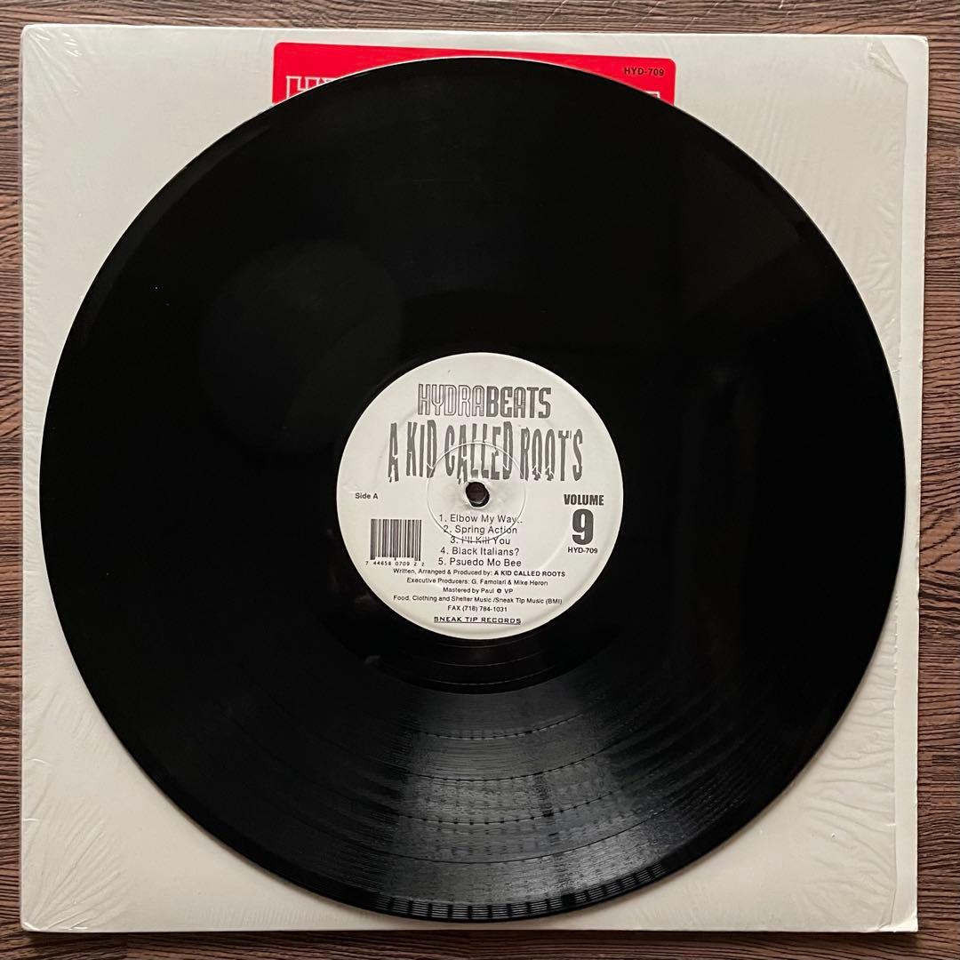 A Kid Called Roots - Hydra Beats Volume 9 LP Instrumental Hip Hop Vinyl