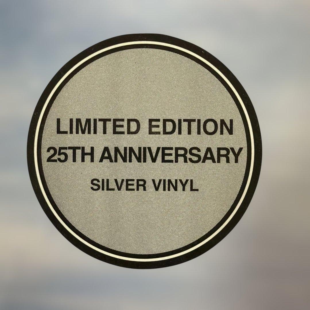 Oasis - Standing on the Shoulder of Giants 25th Anniversary Silver Vinyl LP