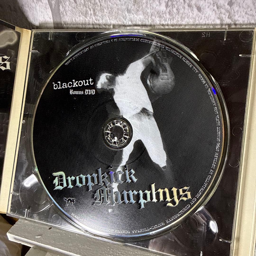 Dropkick Murphys Blackout CD+DVD Limited Edition 2003 Hellcat Records US Press