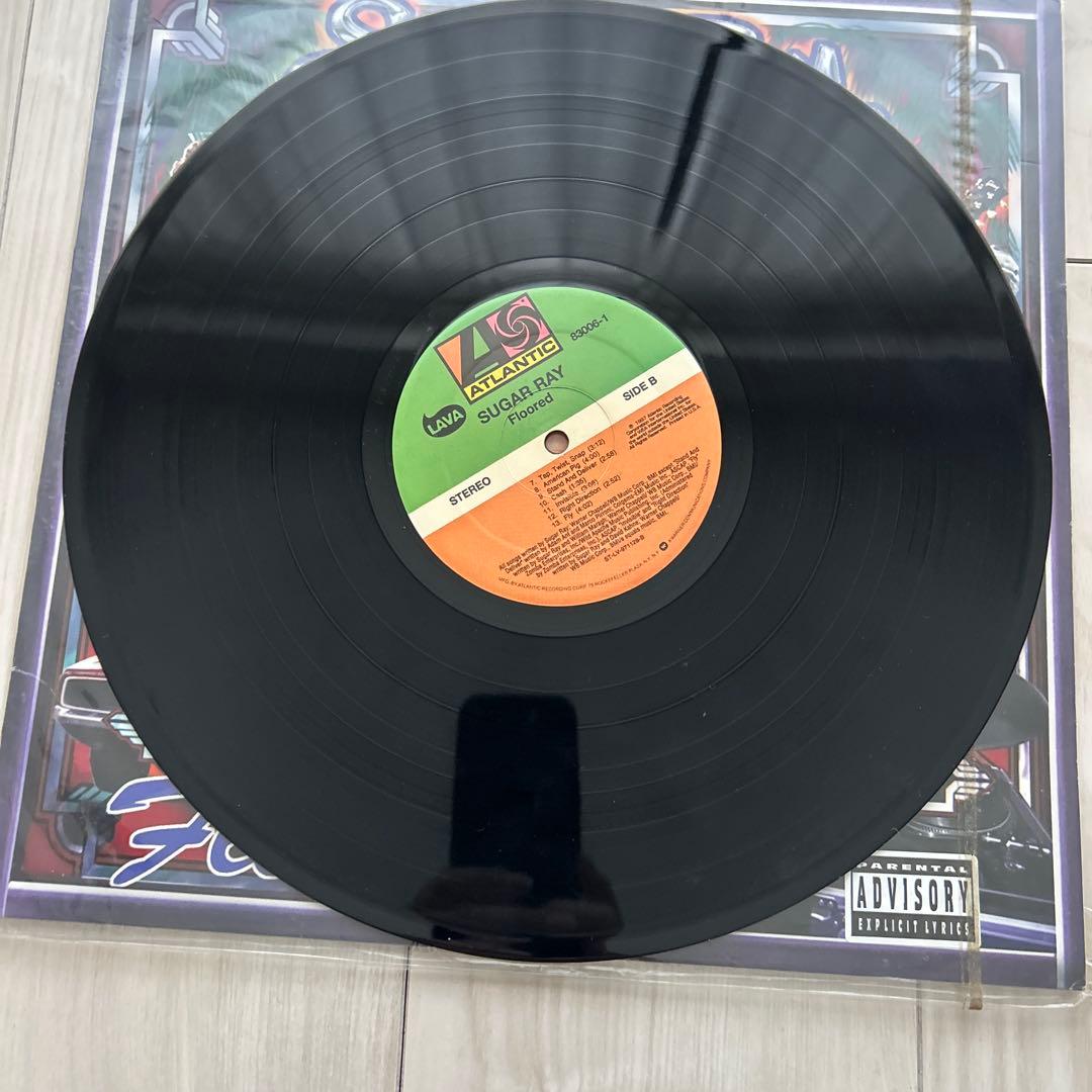 Sugar Ray - Floored Vinyl LP 1997 Alternative Rock US Pressing