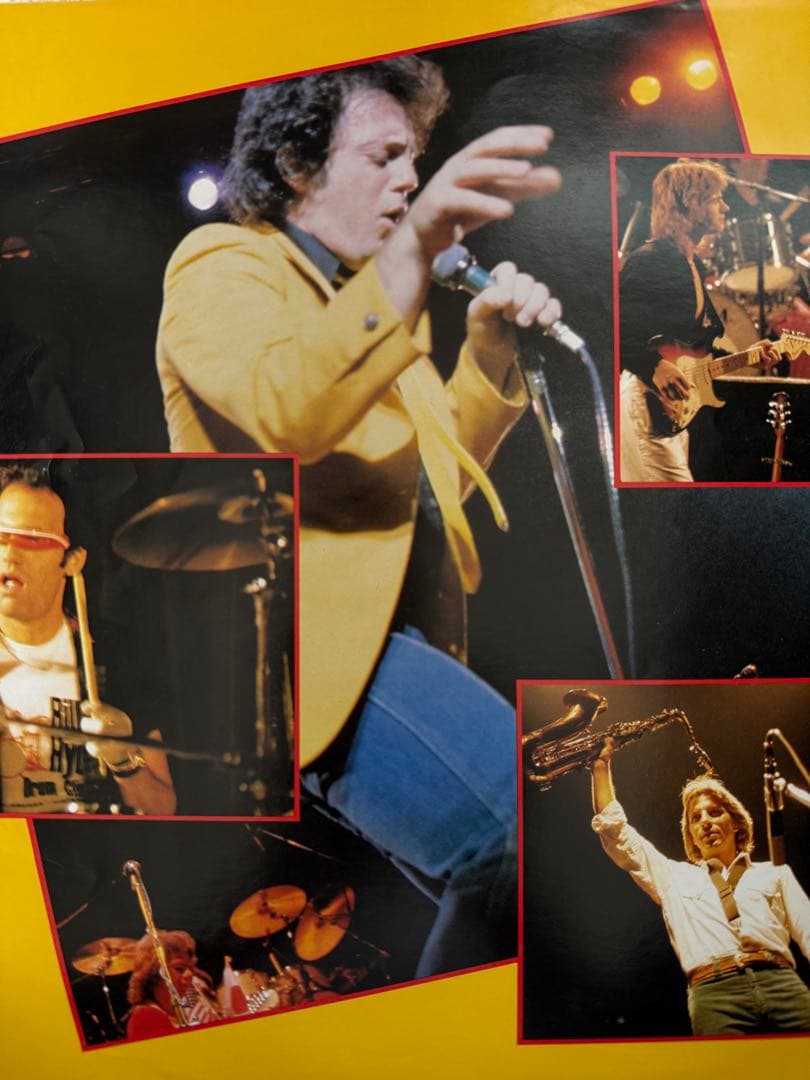 Billy Joel - Songs In The Attic - Vinyl LP 1981 Japan Live Pop Rock